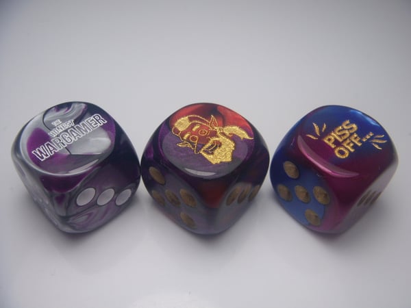 Image of THWG dice