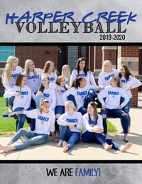HCVB "Family" Volleyball 2019 Program Package