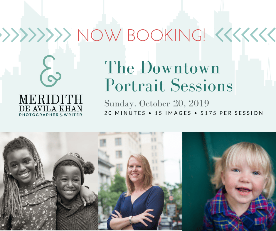 Image of Downtown Portrait Sessions - Fall 2019