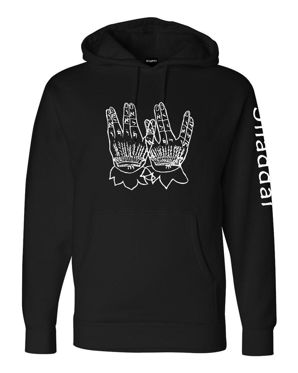 Image of KingNYC Hand of God Hoodie