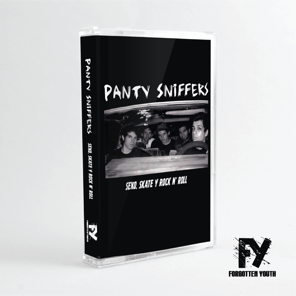 Image of The Panty Sniffers - “S.S.R.” cassette tape