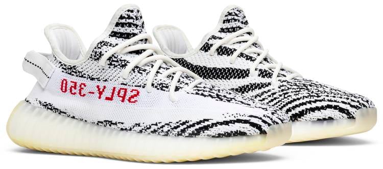 Cheap Size 9 Men Adidas Yeezy Boost 350 V2 Zebra 2022 Cp9654 Brand New Ship Fast