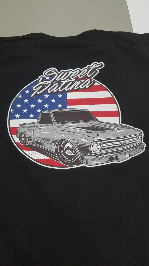 Image of Patriotic 67 C10 T shirt 