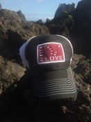 Image of Alaska Love Trucker Hat- Grey