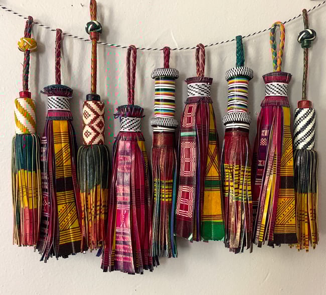 Tuareg tassels