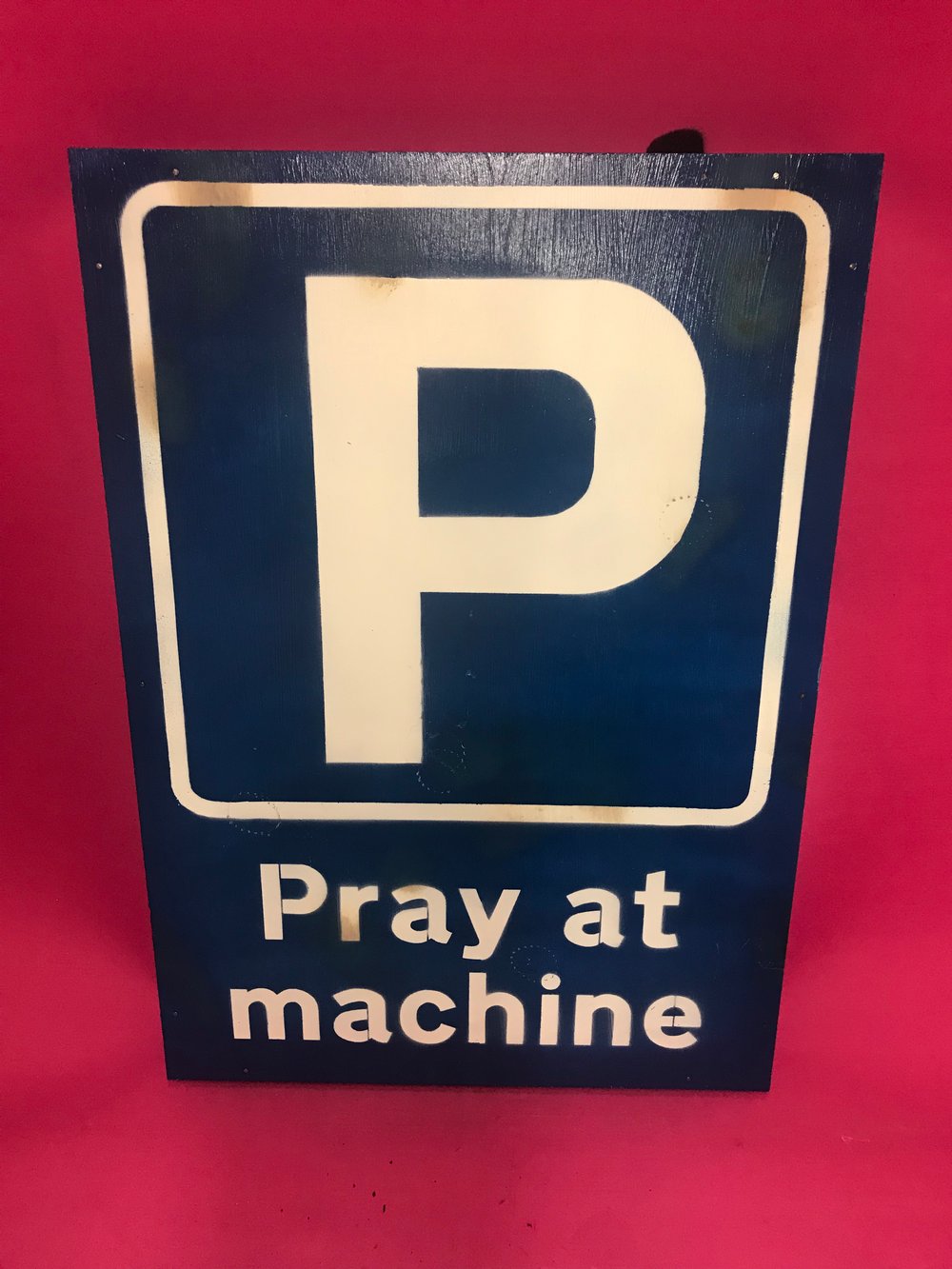 Image of Pray At Machine 