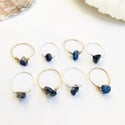 Simple Lapis Lazuli Stone Ring