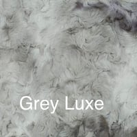 Image 2 of *Multiple* Luxe Minky Fur for Backing Choices 