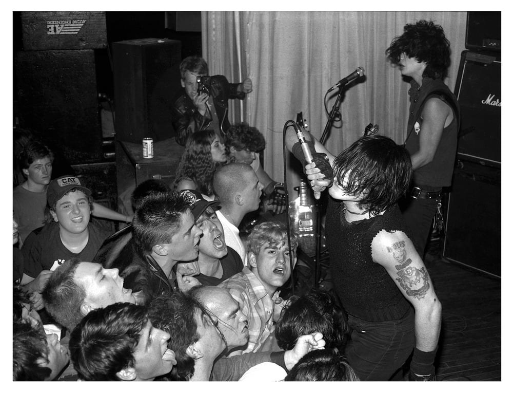 Image of Samhain 1986 concert photo #1