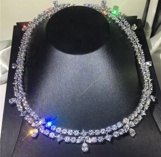 Image of Gabrielle Collar Necklace 
