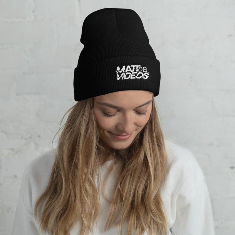 Image of MDV - Embroidered Beanie