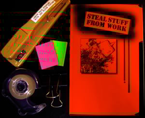 Image of Steal Stuff From Work, by Jasper Pierce