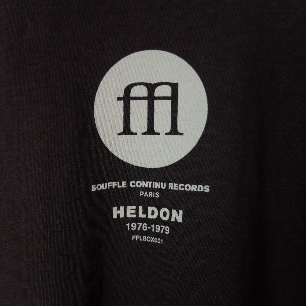 Image of HELDON - 1976-1979  T-SHIRT