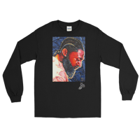 Image 2 of BLUE LACES (LONG SLEEVE)