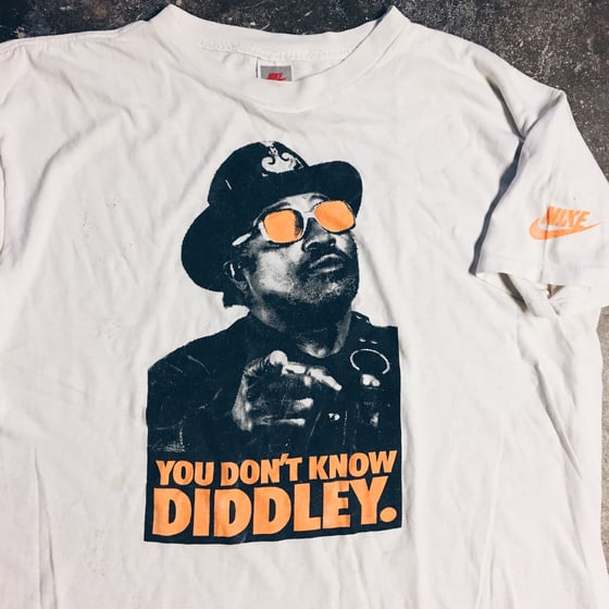 Image of Original Late 80’s Nike Bo Jackson Diddley Tee.