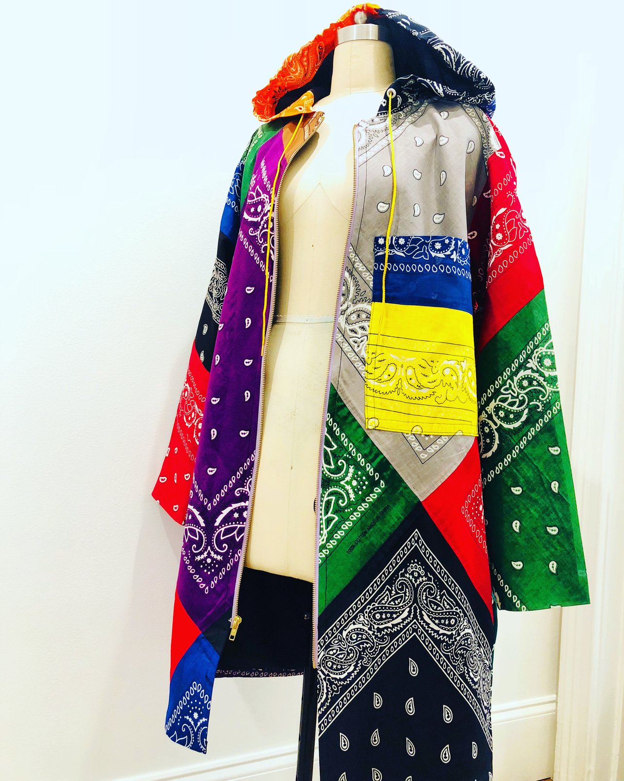Multi Color Bandana Jacket / RIPP