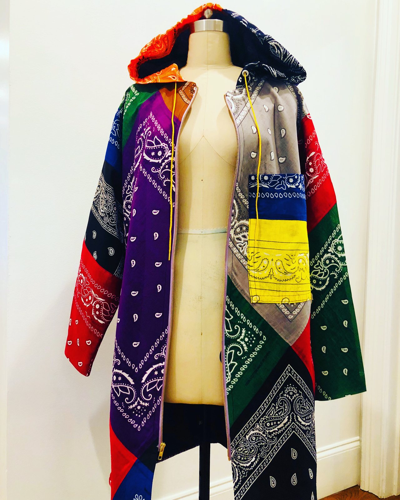 Multi Color Bandana Jacket / RIPP