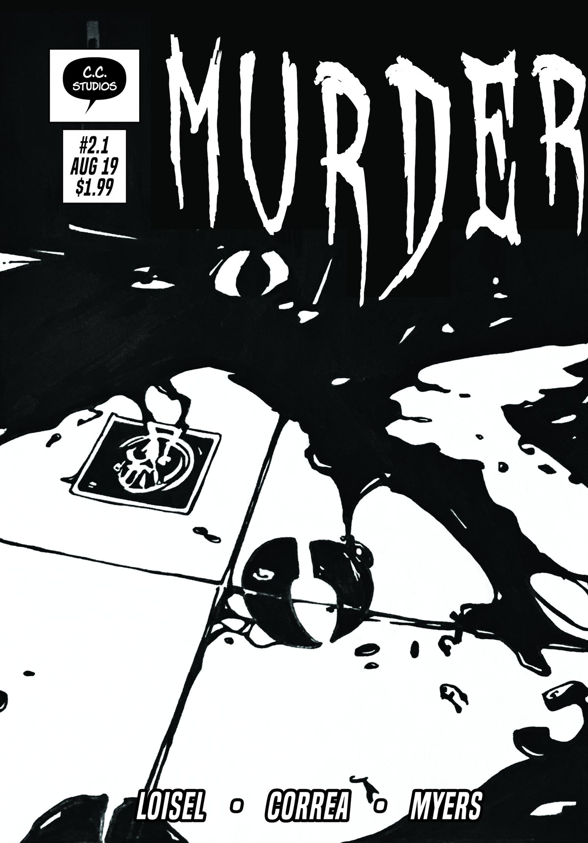 Image of Murder issue 2.1