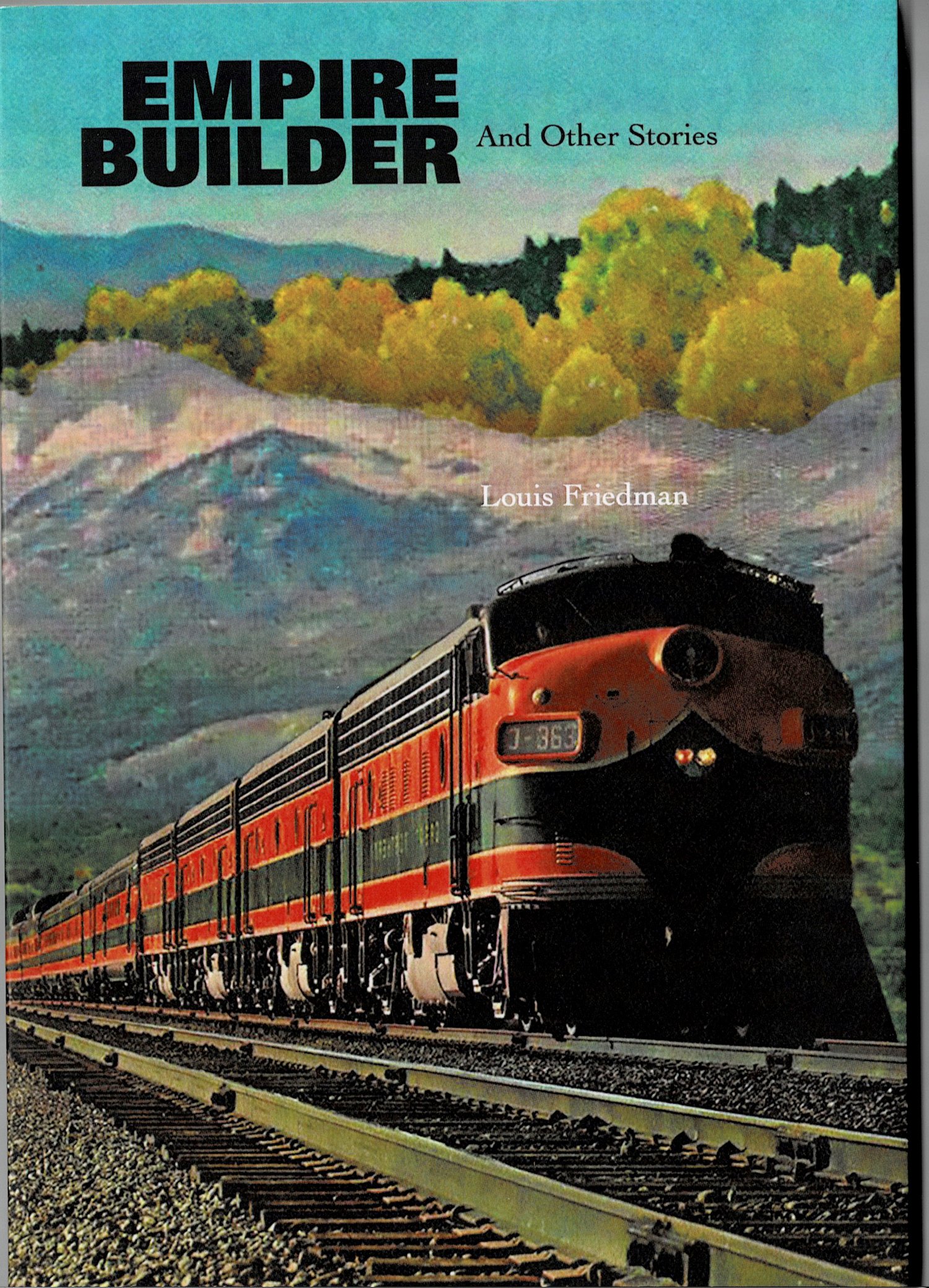 Empire Builder, by Louis Friedman Spybeam Books