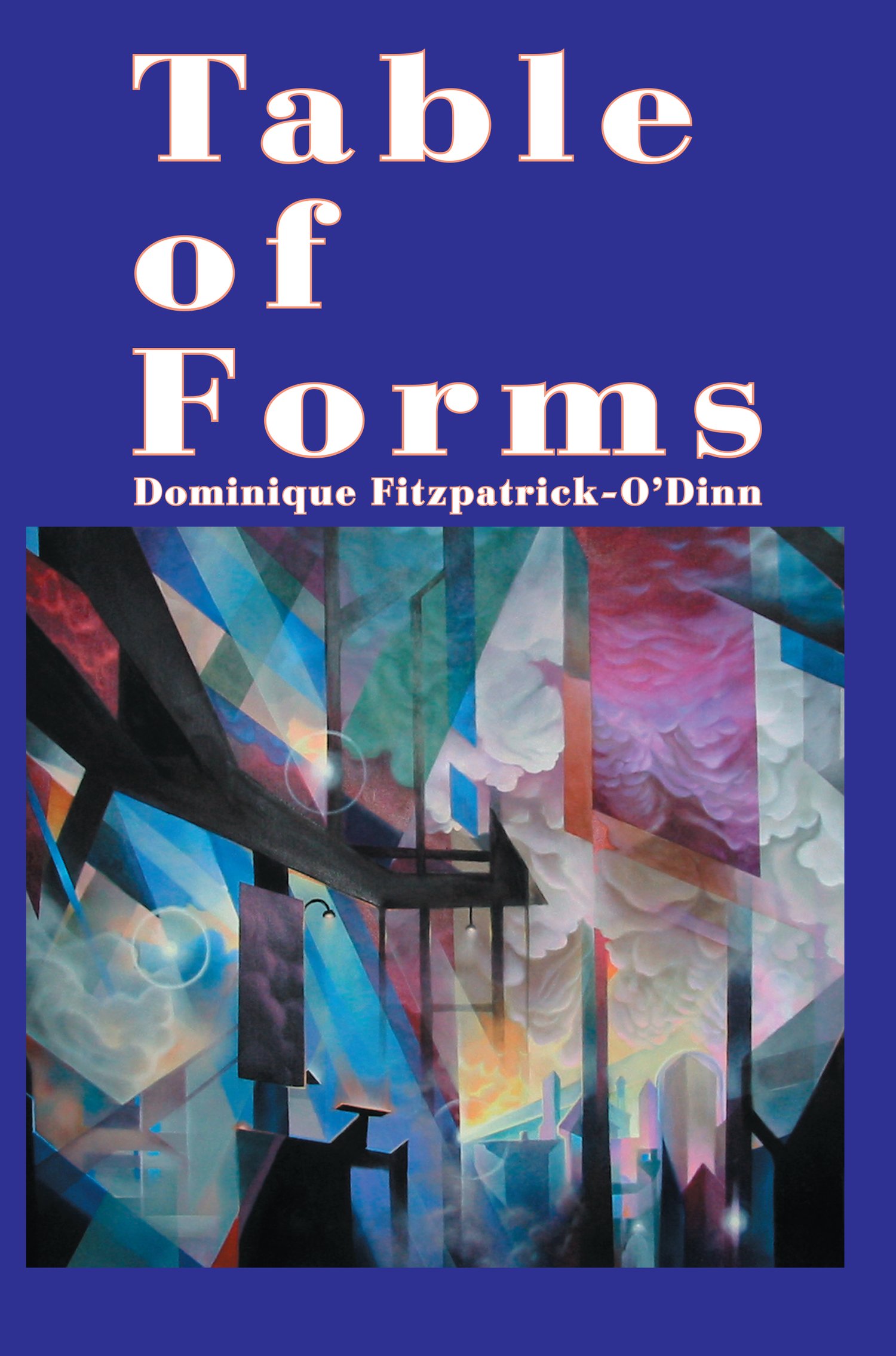 Image of Table of Forms, by Dominique Fitzpatrick-O'Dinn