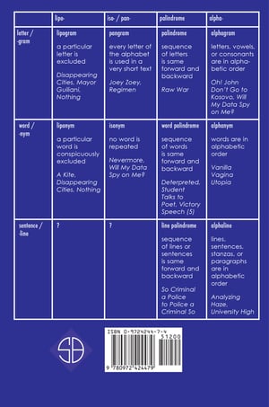 Image of Table of Forms, by Dominique Fitzpatrick-O'Dinn
