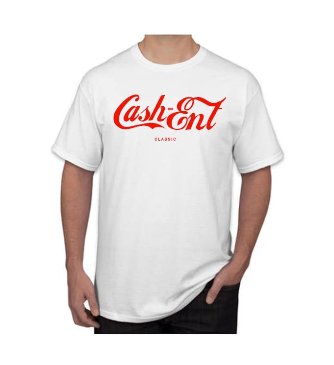 Image of Coca-Cola Red logo Tee