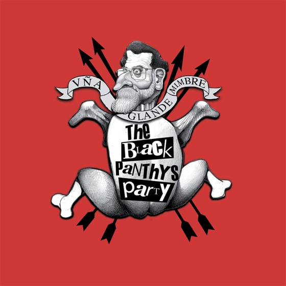 Image of DF:010 The black panthys party-“Uña, glande y mimbre”.