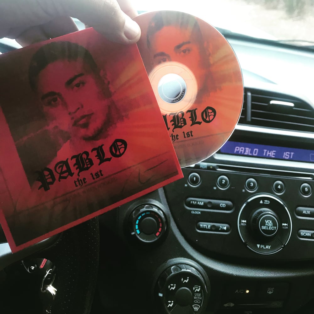 Image of Pablo The 1st CD