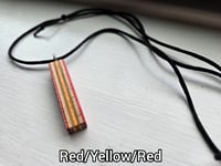 Image 3 of Recycled Skateboard Necklace