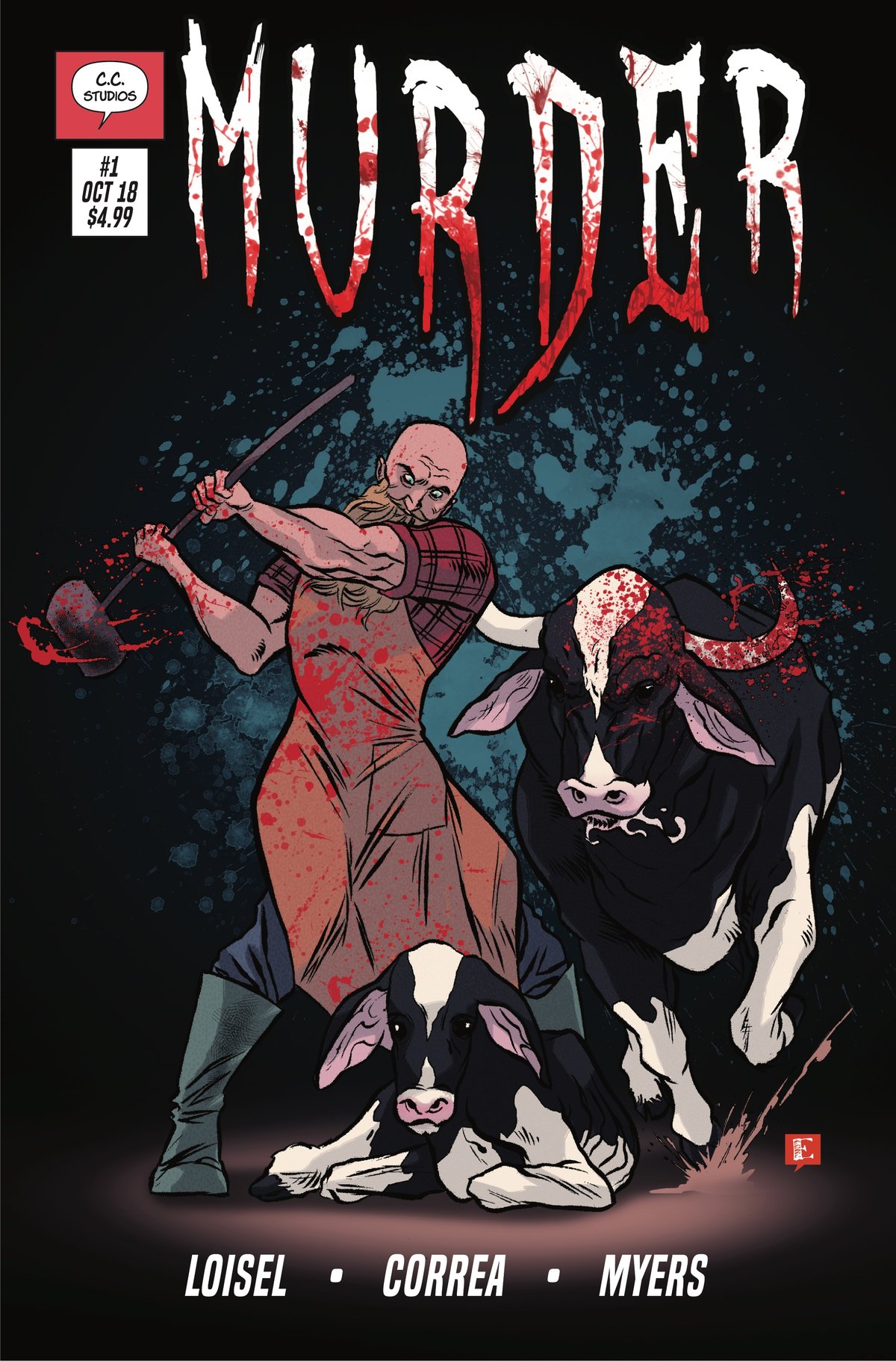 Image of Murder issue 1