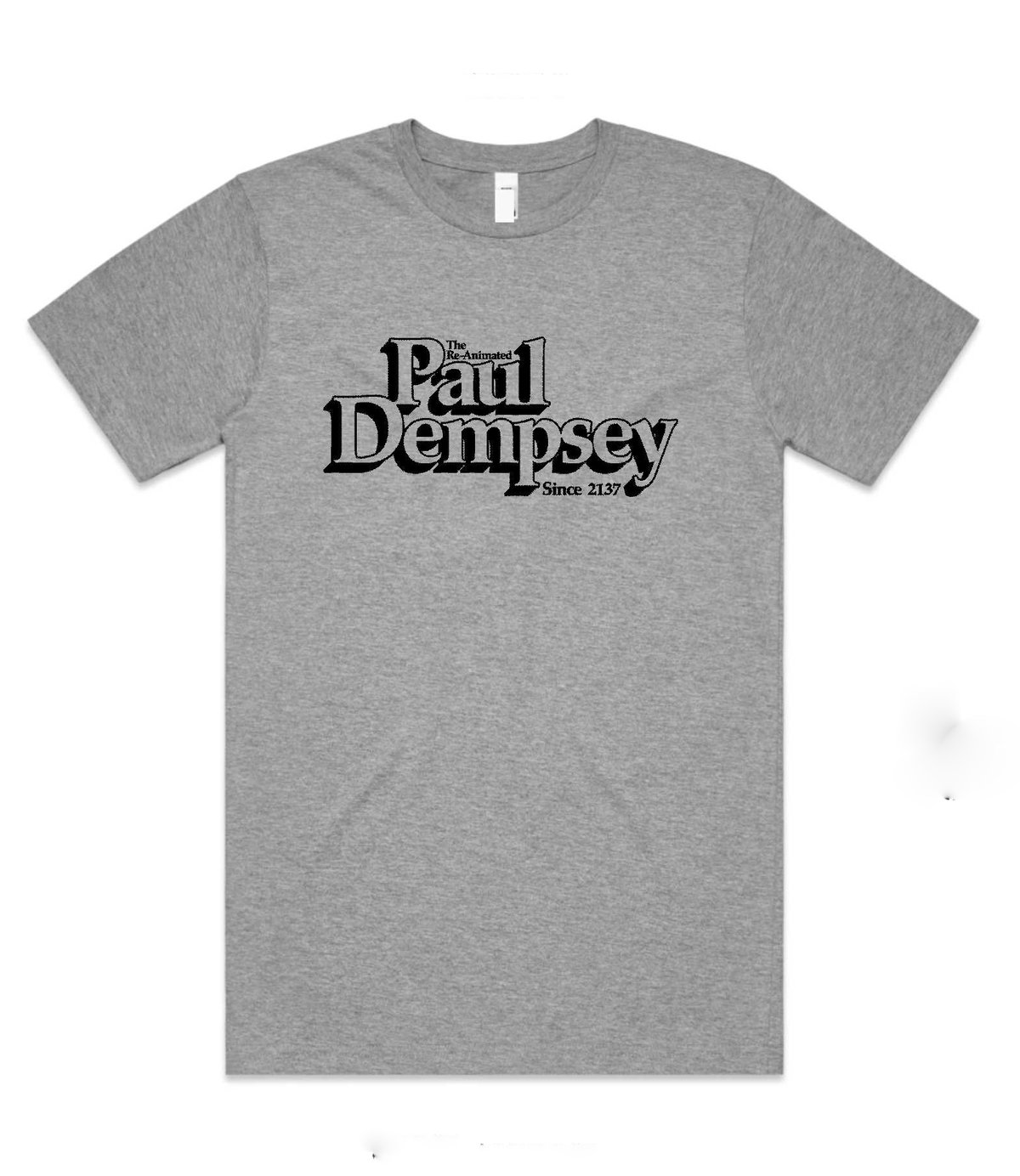 Image of Black, blue or grey Paul Dempsey Re-animated tee