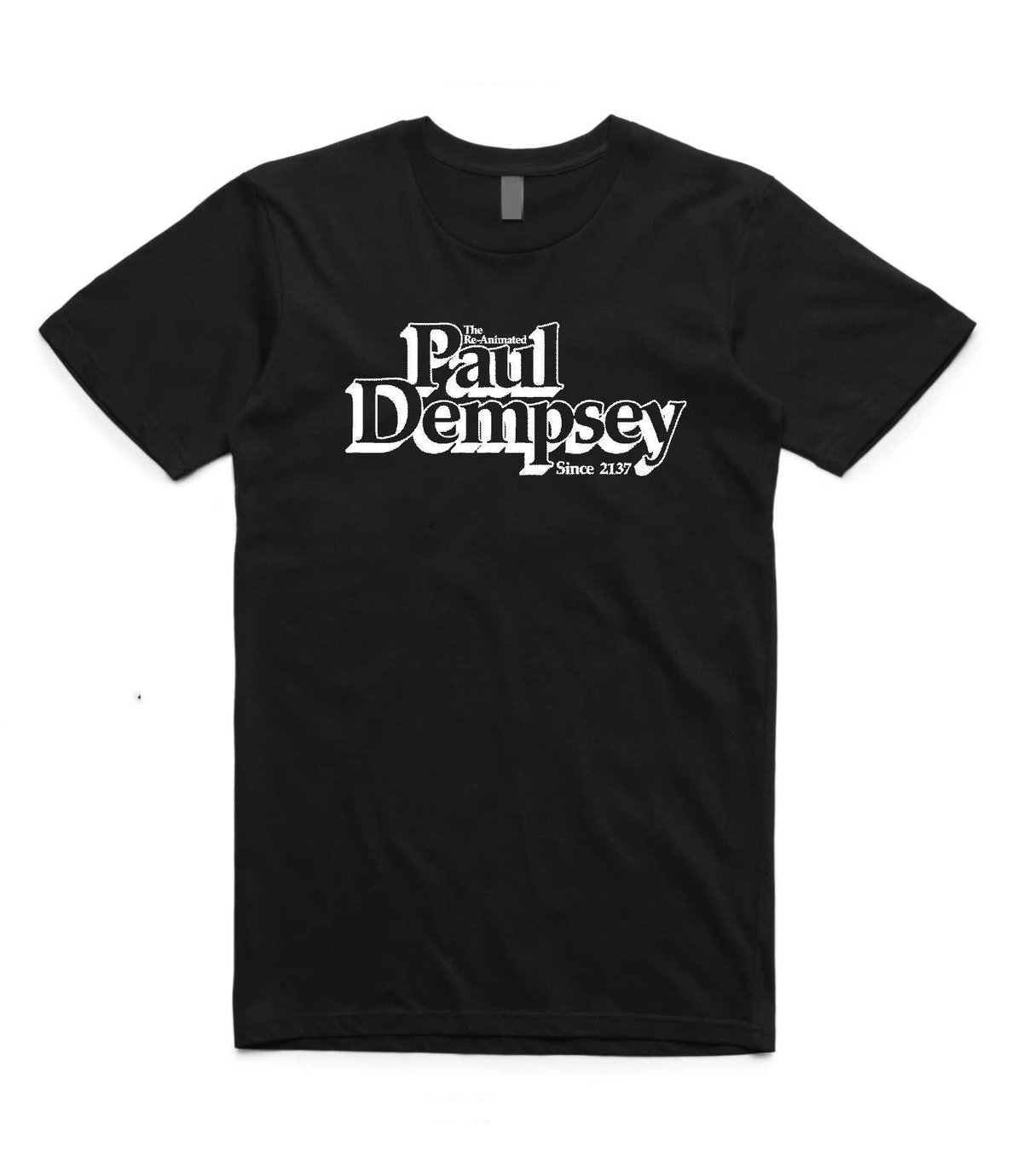 Image of Black, blue or grey Paul Dempsey Re-animated tee