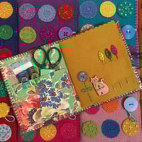 Image 2 of Wool Felt Needlebook Workshop