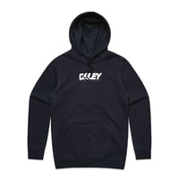 Image 1 of SPRING HOOD (NAVY)