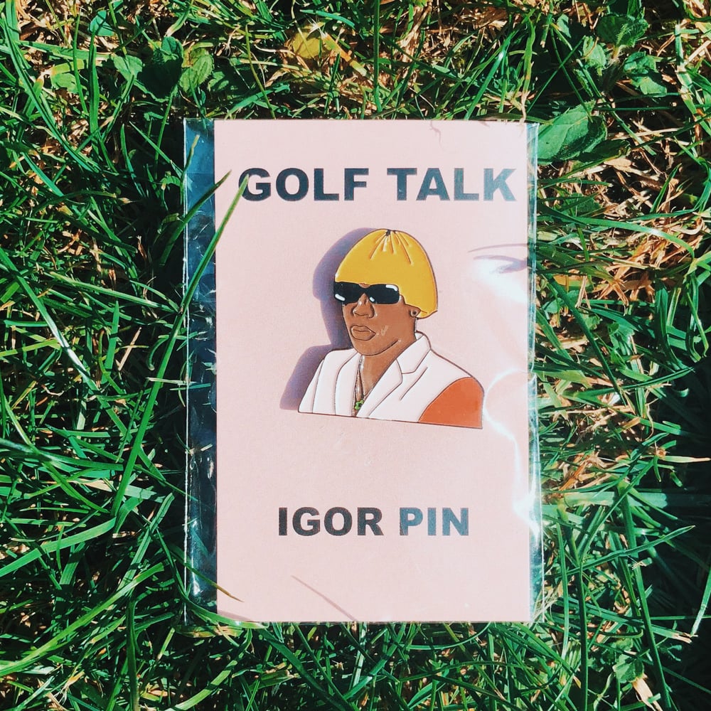 Image of GOLF TALK IGOR PIN