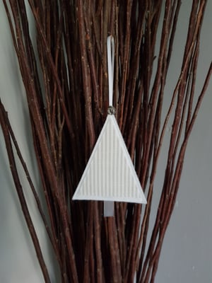 Image of Christmas Tree Hanging Decorations