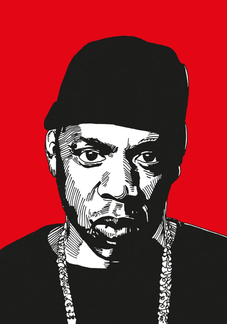 Image of Rapper Poster