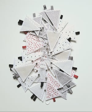 Image of Christmas Tree Hanging Decorations