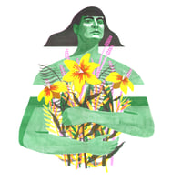 Image 2 of 'ORLA' riso print 