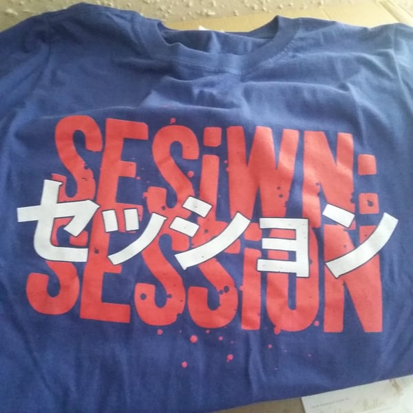 Image of SESiWN: SESSiON 2019 T-Shirt