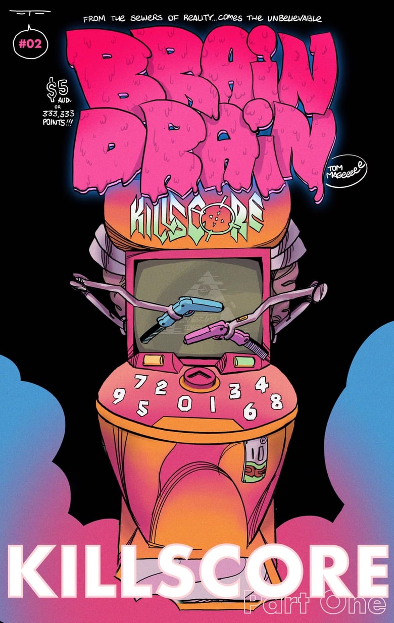 Image of BRAIN DRAIN #2 “Killscore” Pt.1