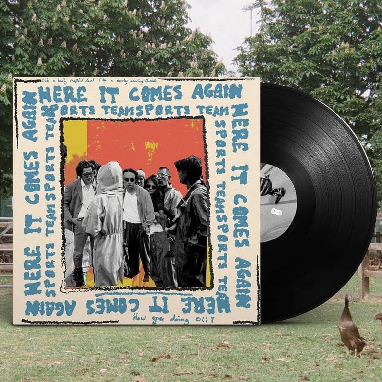 Image of Sports Team - Here it Comes Again 7" vinyl