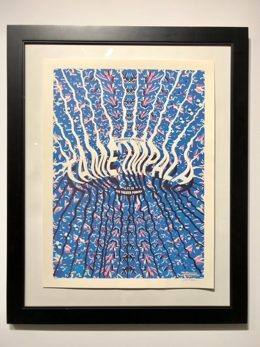 Tame Impala poster | REBOPRINTS