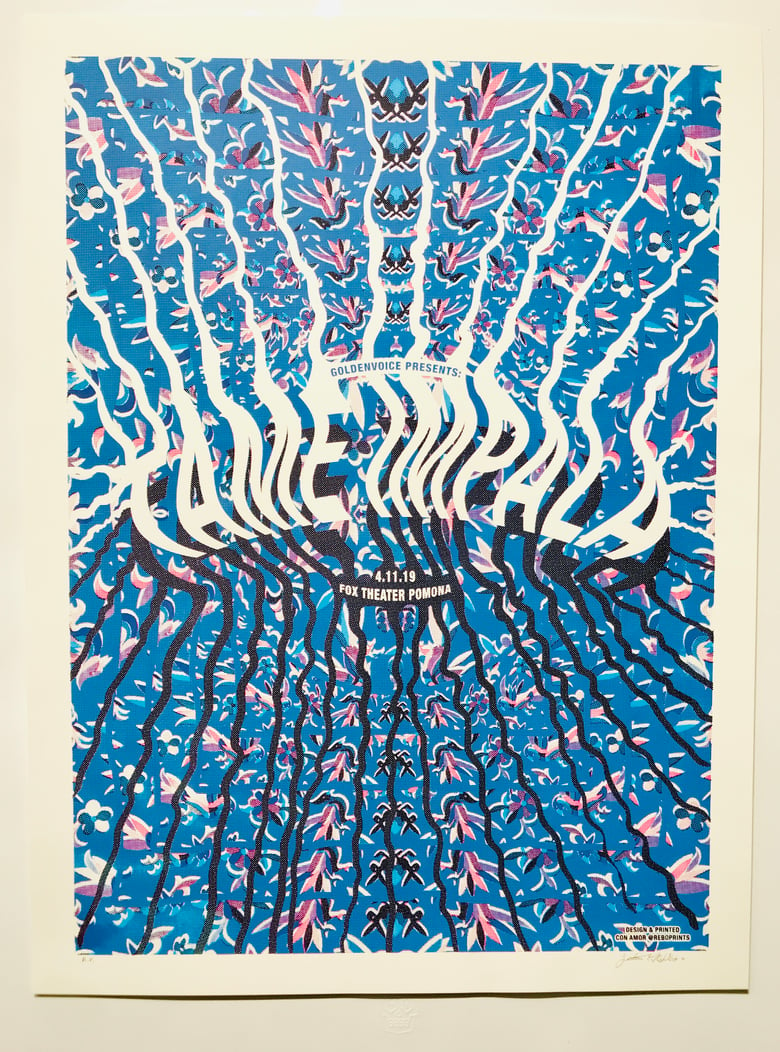 Image of Tame Impala poster