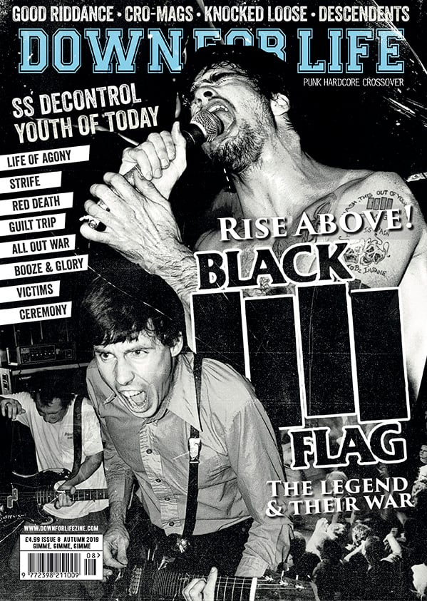 Image of DOWN FOR LIFE - ISSUE 8