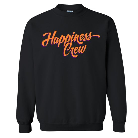 Image of Orange Happiness Sweater