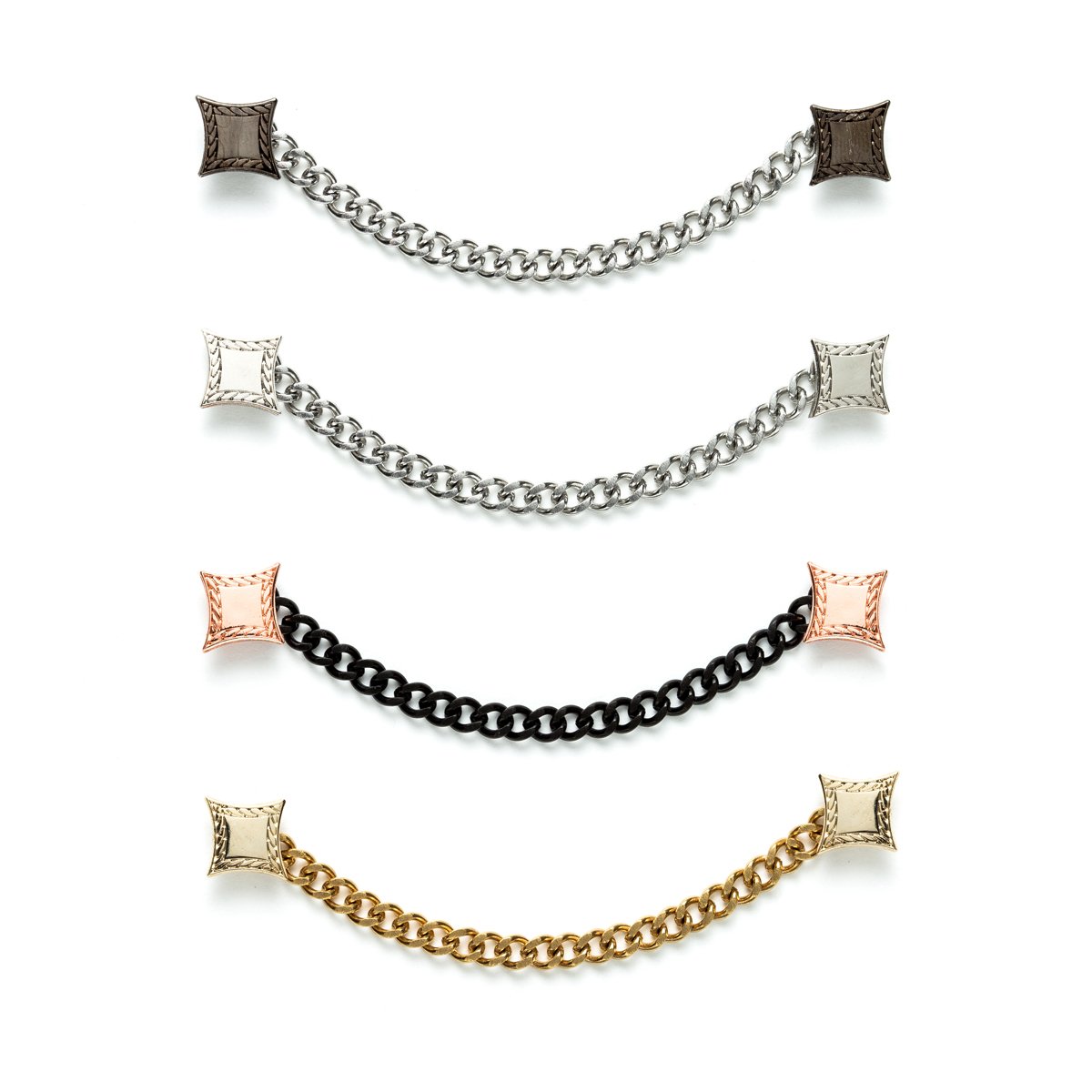 CHAIN COLLAR PIN’S