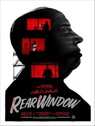 Image of Mondo Rear Window Red Variant