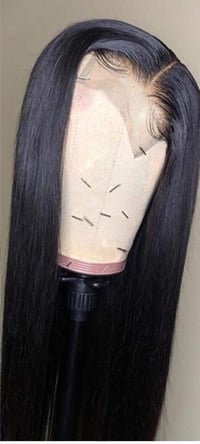 Natural Straight Lace Front Wig