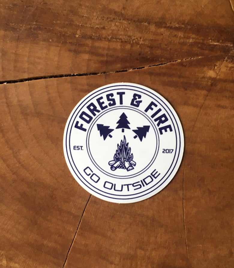 Image of logo 5cm sticker